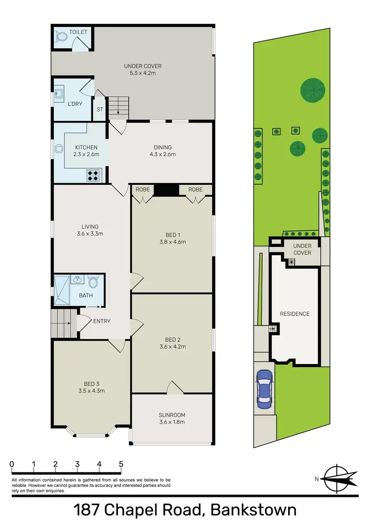Floorplan of Homely house listing, 187 Chapel Road, Bankstown NSW 2200