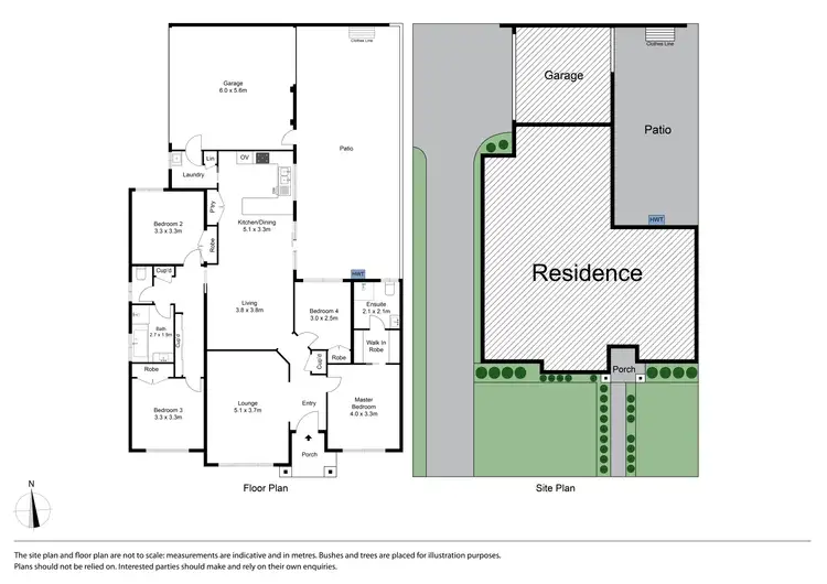 Floorplan of Homely unit listing, 1/3 Melaleuca Drive, Glen Waverley VIC 3150