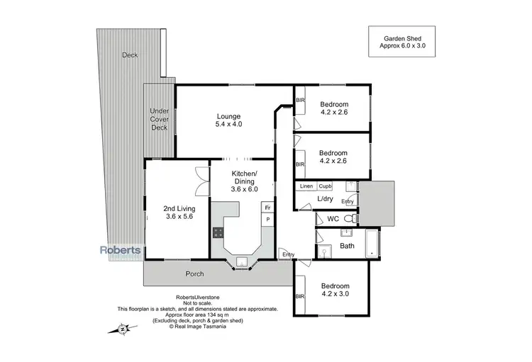 Floorplan of Homely house listing, 7 Crisling Place, Penguin TAS 7316