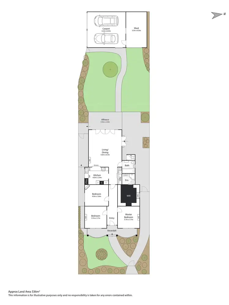 Floorplan of Homely house listing, 11 Eureka Street, Geelong West VIC 3218