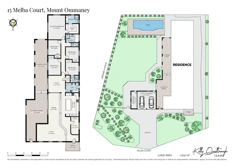 Floorplan of Homely house listing, 15 Melba Court, Mount Ommaney QLD 4074