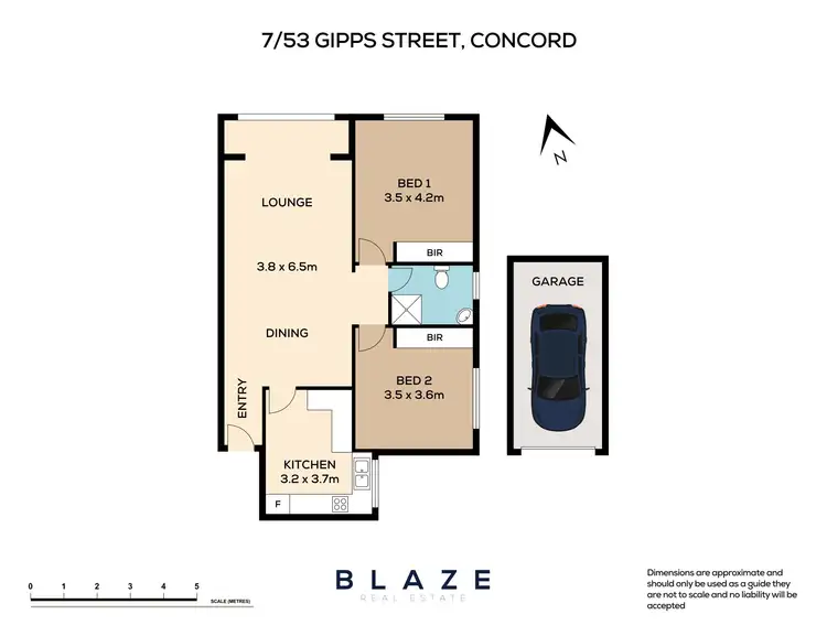 Floorplan of Homely house listing, 7/53 Gipps Street, Concord NSW 2137