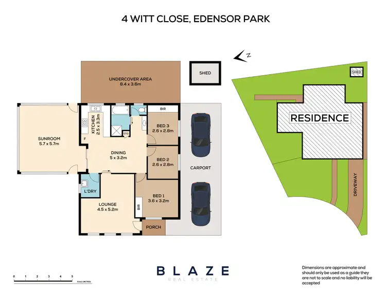 Floorplan of Homely house listing, 4 Witt Close, Edensor Park NSW 2176