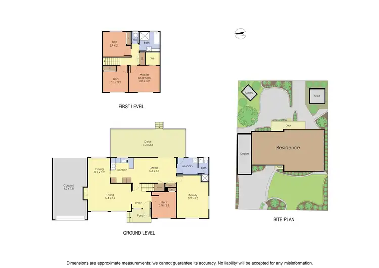 Floorplan of Homely house listing, 23 Avoca Way, Wantirna South VIC 3152