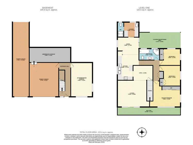 Floorplan of Homely house listing, 39 Exmouth Road, Kanahooka NSW 2530