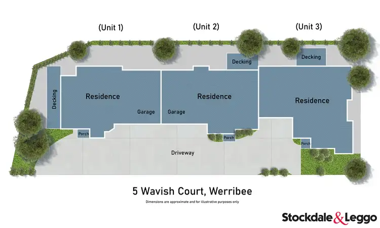 Floorplan of Homely land listing, 5 Wavish Court, Werribee VIC 3030