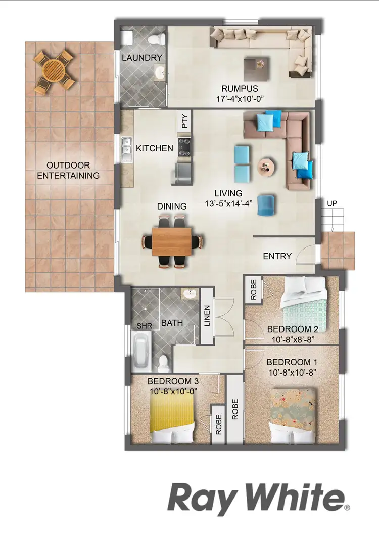 Floorplan of Homely house listing, 4B Coral Close, Old Bar NSW 2430