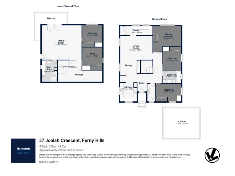 Floorplan of Homely house listing, 37 Joalah Crescent, Ferny Hills QLD 4055
