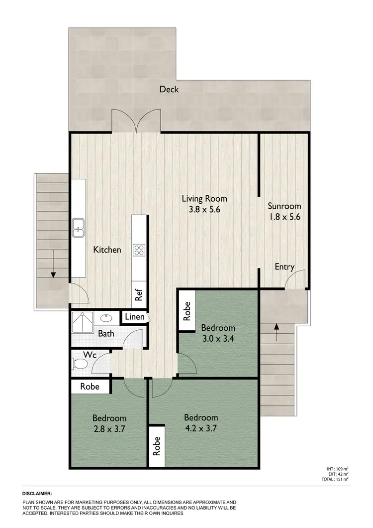 Floorplan of Homely house listing, 9 Crest Street, Kallangur QLD 4503