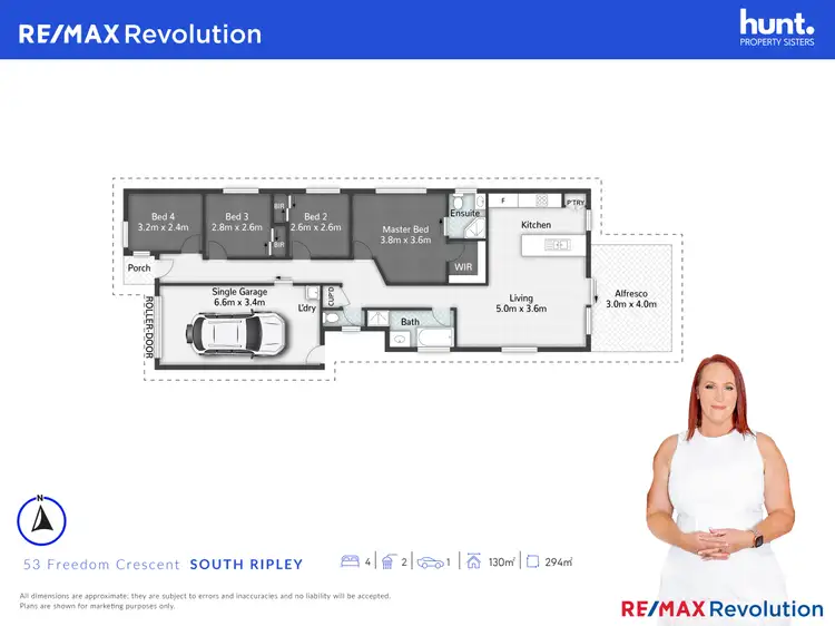 Floorplan of Homely house listing, 53 Freedom Crescent, South Ripley QLD 4306