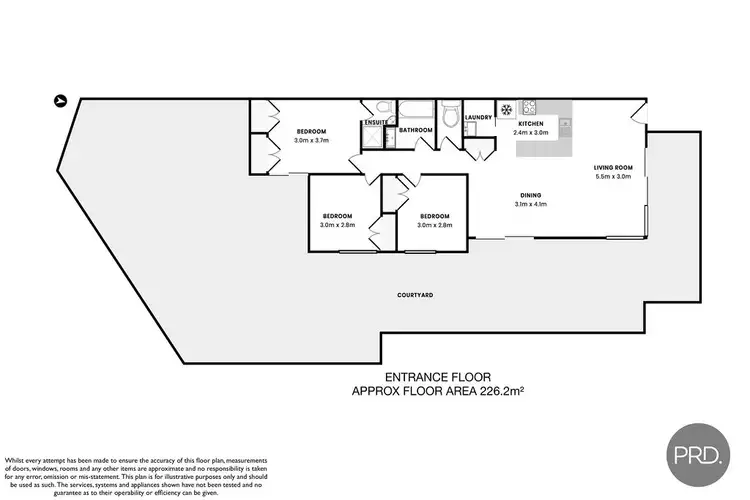 Floorplan of Homely apartment listing, 10/25 Donald Street, Nelson Bay NSW 2315