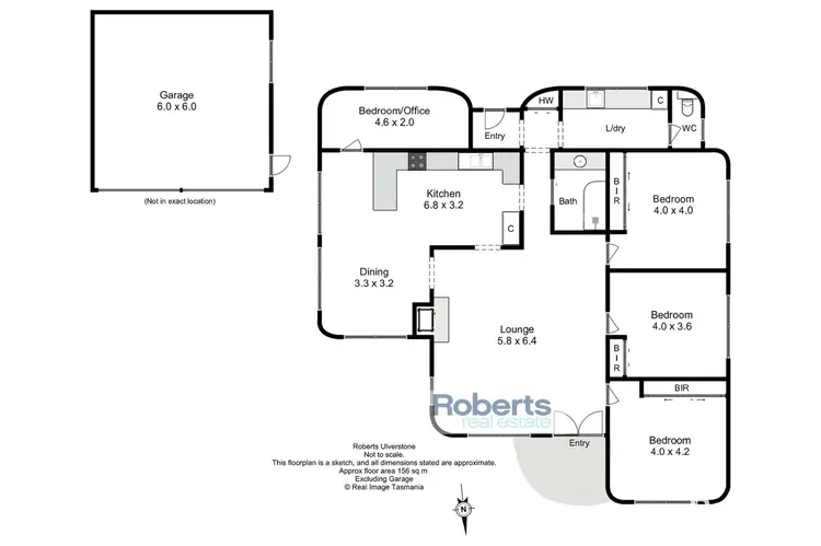 Floorplan of Homely house listing, 1/146C Main Street, Ulverstone TAS 7315