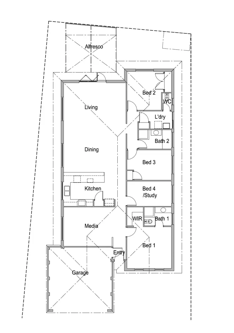 Floorplan of Homely house listing, 7 Colgoola Brace, Bassendean WA 6054