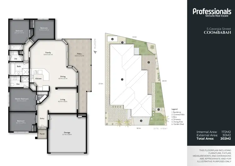 Floorplan of Homely house listing, 5 Georgia Street, Coombabah QLD 4216