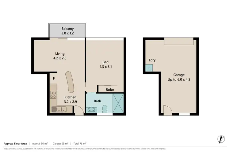 Floorplan of Homely apartment listing, 1/12 Baradine Street, Newmarket QLD 4051
