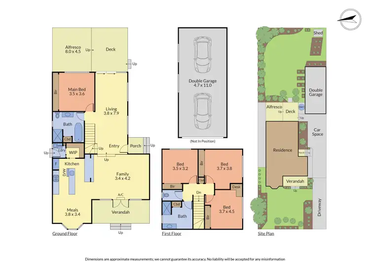 Floorplan of Homely house listing, 15 Sylphide Way, Wantirna South VIC 3152