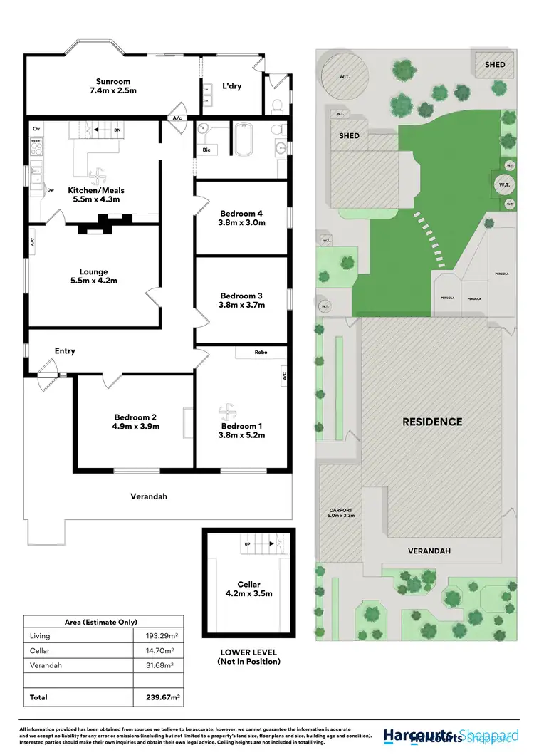 Floorplan of Homely house listing, 41 Cambridge Terrace, Malvern SA 5061