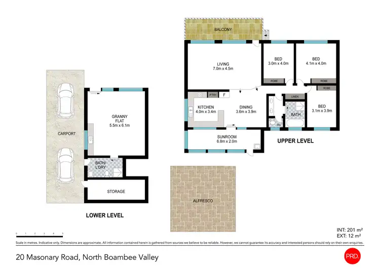 Floorplan of Homely house listing, 20 Masonary Road, North Boambee Valley NSW 2450