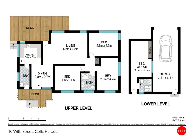 Floorplan of Homely house listing, 10 Wills Street, Coffs Harbour NSW 2450
