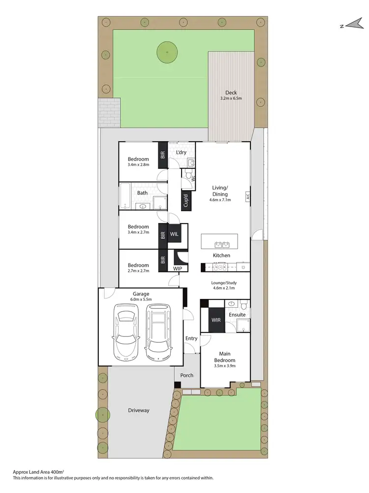 Floorplan of Homely house listing, 9 Simpson Circuit, Armstrong Creek VIC 3217