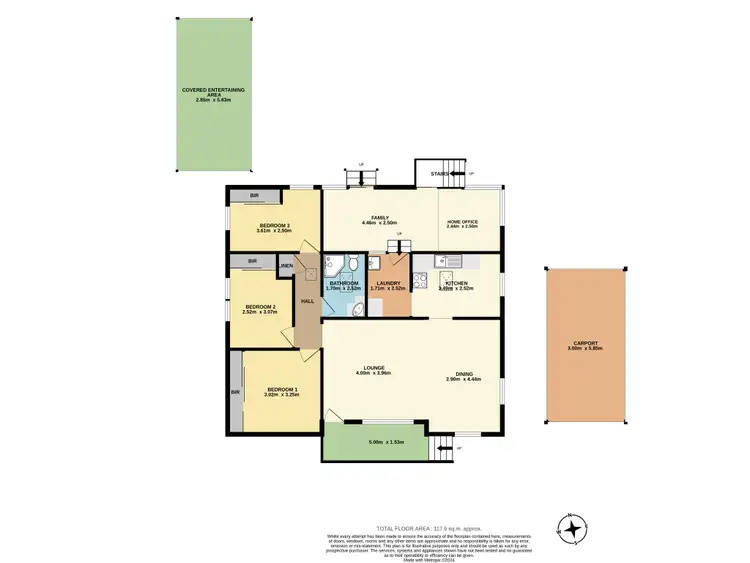 Floorplan of Homely house listing, 7 Kimbarra Crescent, Koonawarra NSW 2530