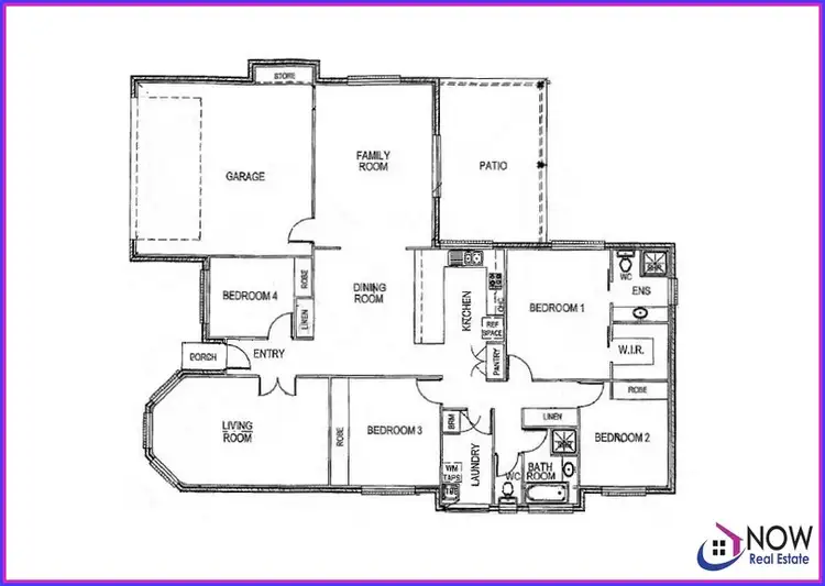 Floorplan of Homely house listing, 4 Valesini Court, Caboolture QLD 4510