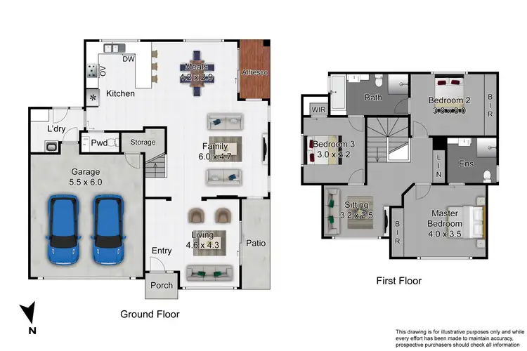 Floorplan of Homely house listing, 8/6-8 Innes Court, Berwick VIC 3806