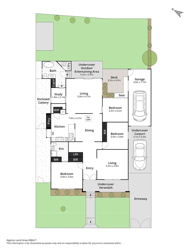Floorplan of Homely house listing, 18 Guthrie Avenue, North Geelong VIC 3215