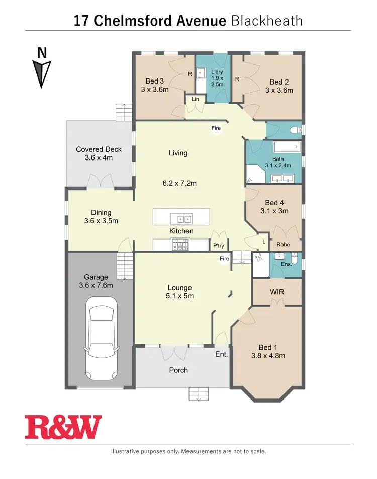 Floorplan of Homely house listing, 17 Chelmsford Avenue, Blackheath NSW 2785