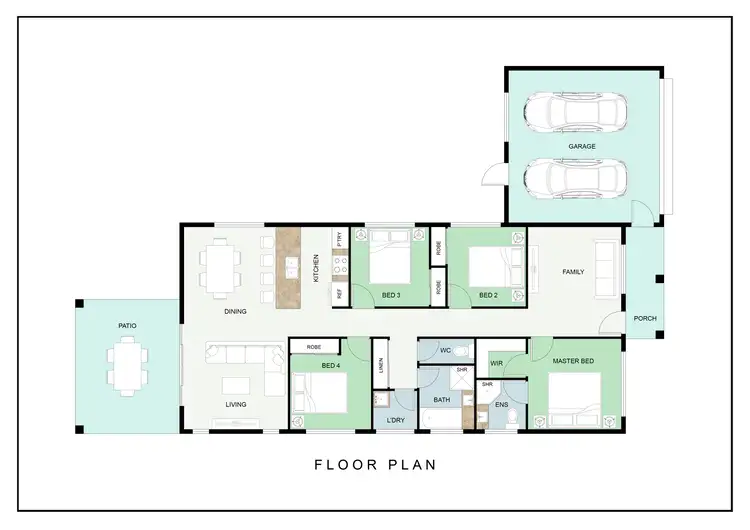 Floorplan of Homely house listing, 15 Peninsula Drive, Hay Point QLD 4740