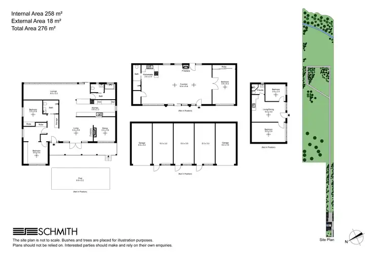 Floorplan of Homely rural property listing, 392 Nutt Road, Londonderry NSW 2753
