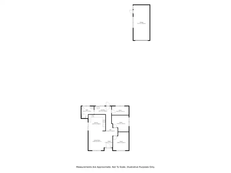 Floorplan of Homely house listing, 3 Marma Street, Murtoa VIC 3390