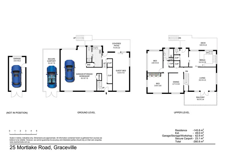 Floorplan of Homely house listing, 25 Mortlake Road, Graceville QLD 4075
