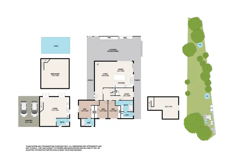 Floorplan of Homely rural property listing, 103 Reedy Road, Maraylya NSW 2765