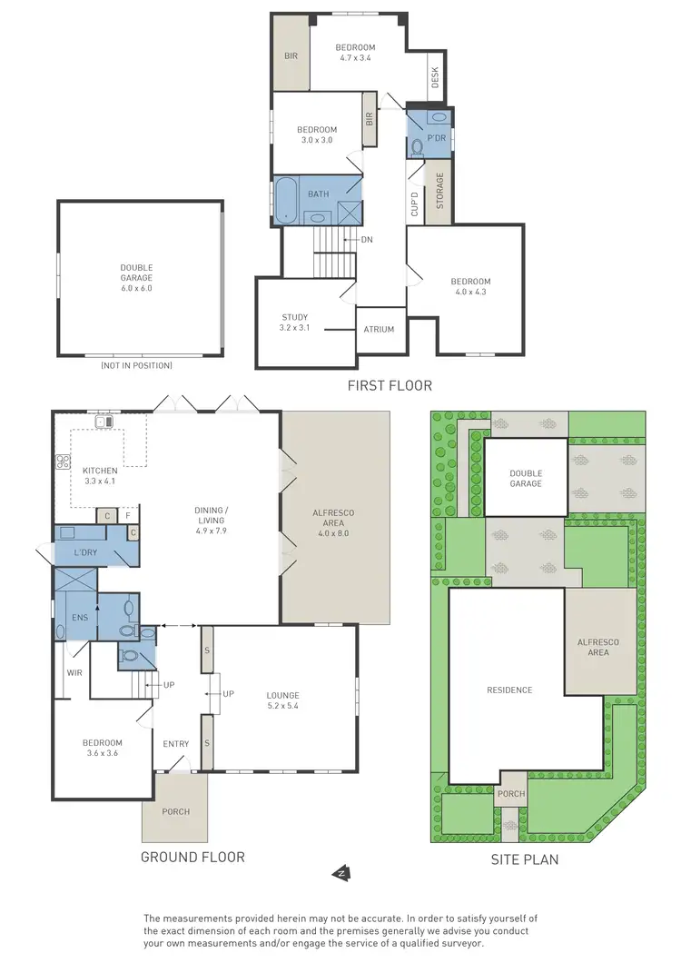 Floorplan of Homely house listing, 4 Sherdley Green, Caroline Springs VIC 3023