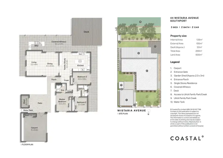 Floorplan of Homely house listing, 44 Wistaria Avenue, Southport QLD 4215