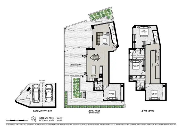Floorplan of Homely apartment listing, 403/483 Adelaide Street, Brisbane City QLD 4000