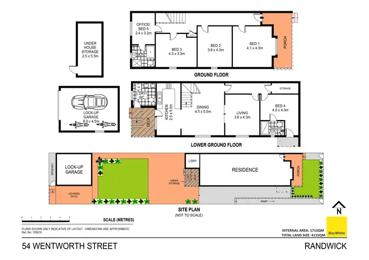 Floorplan of Homely house listing, 54 Wentworth Street, Randwick NSW 2031
