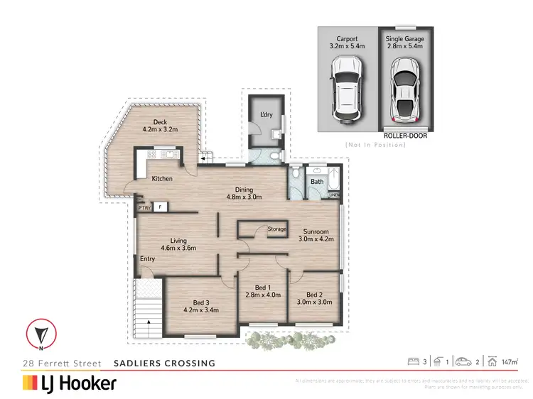 Floorplan of Homely house listing, 28 Ferrett Street, Sadliers Crossing QLD 4305
