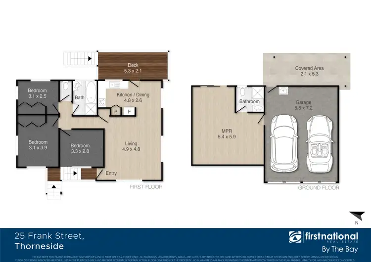 Floorplan of Homely house listing, 25 Frank Street, Thorneside QLD 4158