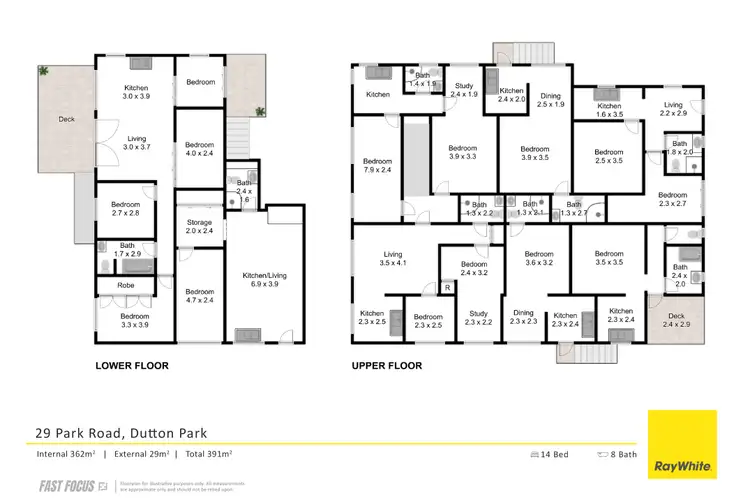 Floorplan of Homely block of units listing, 29 Park Road West, Dutton Park QLD 4102
