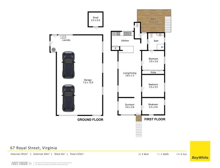 Floorplan of Homely house listing, 67 Royal Street, Virginia QLD 4014