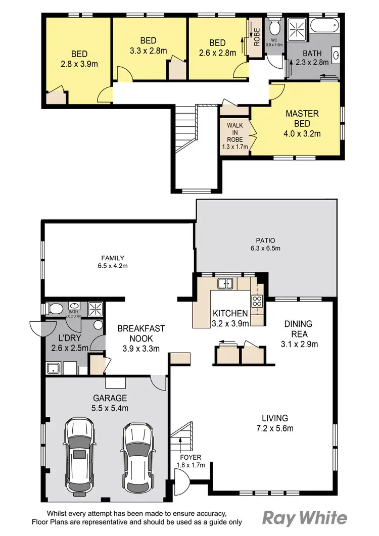 Floorplan of Homely house listing, 8 Cistola Court, Albany Creek QLD 4035