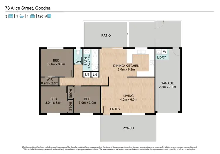 Floorplan of Homely house listing, 78 Alice Street, Goodna QLD 4300