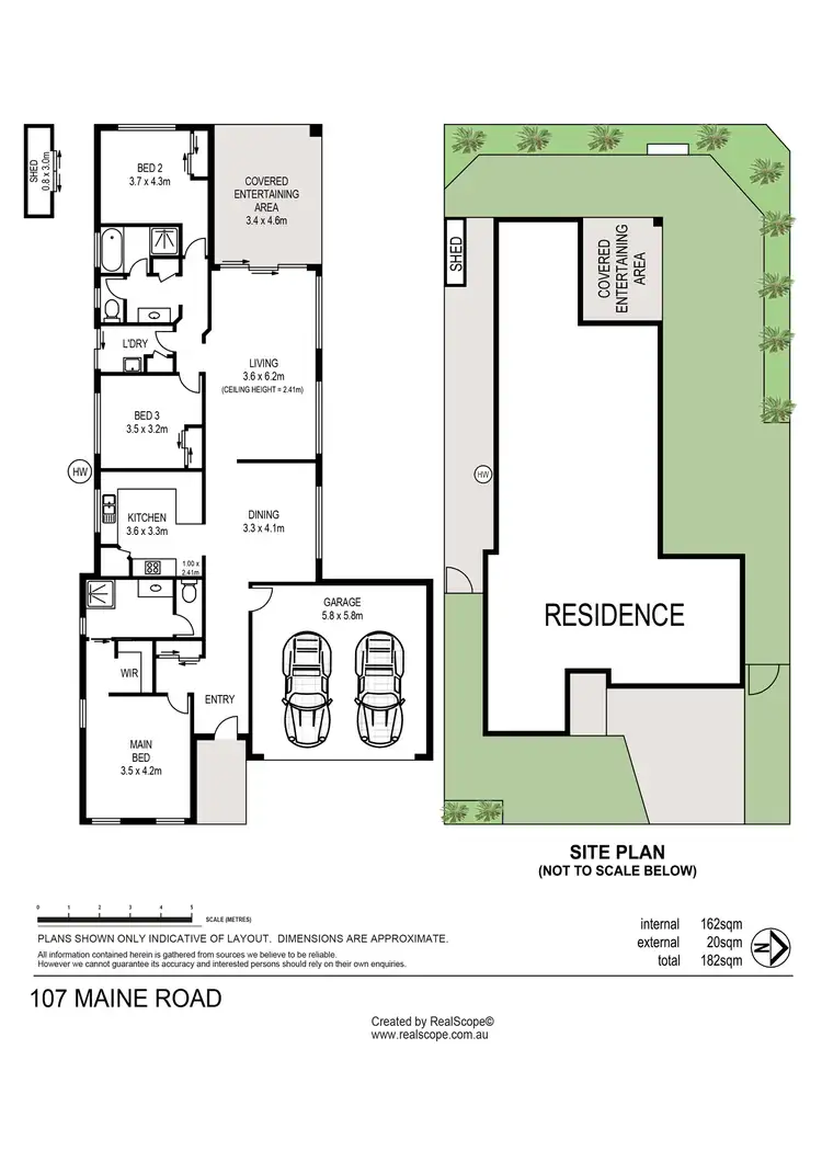 Floorplan of Homely house listing, 107 Maine Road, Clontarf QLD 4019