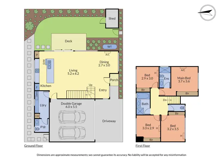 Floorplan of Homely townhouse listing, 2/22 Mines Road, Ringwood East VIC 3135