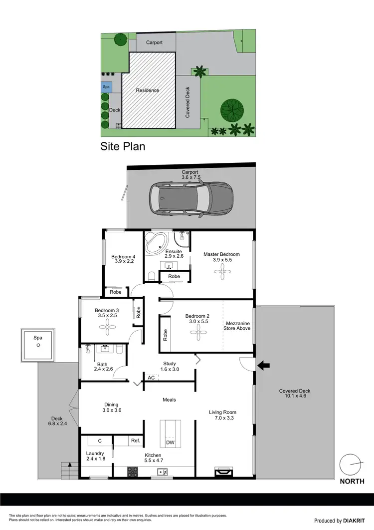 Floorplan of Homely house listing, 11 Giblett Avenue, Thornleigh NSW 2120