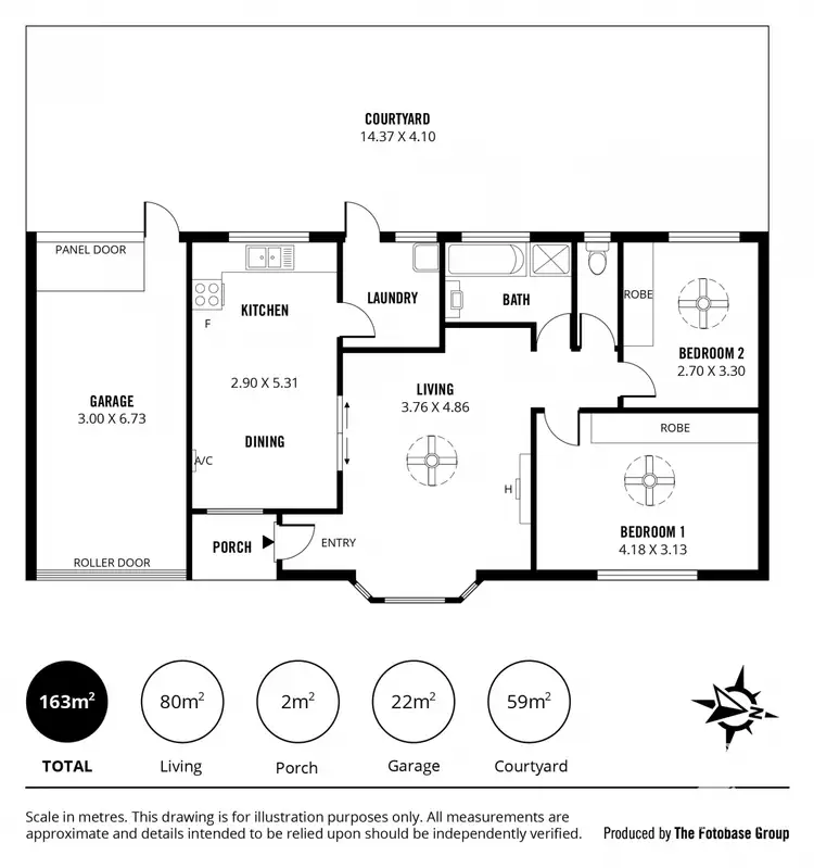 Floorplan of Homely unit listing, 5/3 Seaton Terrace, Seaton SA 5023