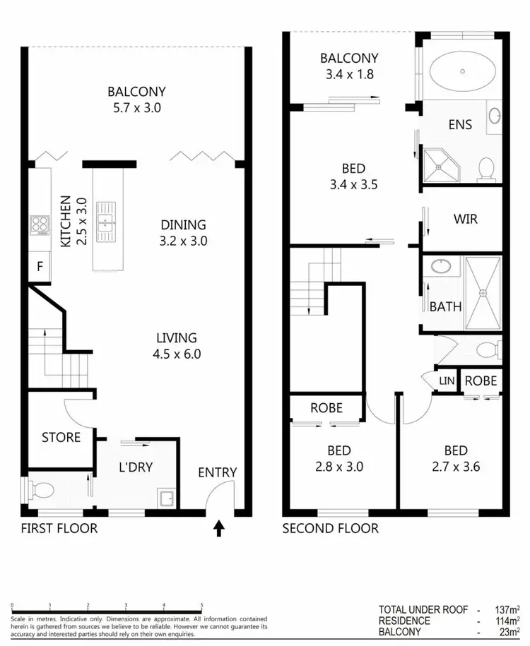 Floorplan of Homely unit listing, 12/1-3 The Cove, Nelly Bay QLD 4819