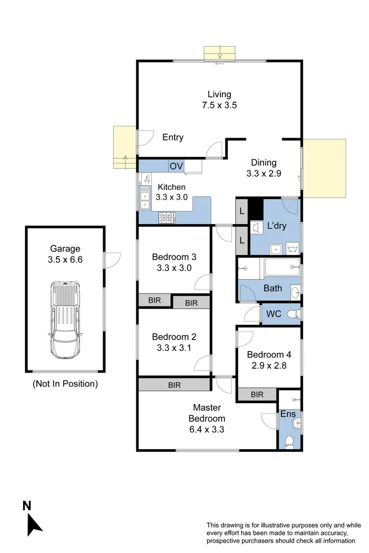 Floorplan of Homely house listing, 2 Rangoon Court, Mulgrave VIC 3170